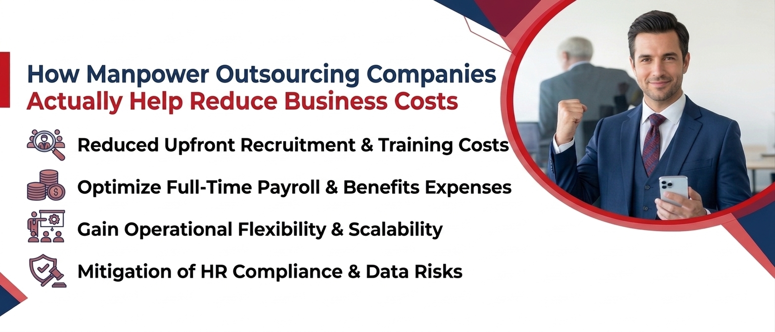 Reducing Manpower How Manpower Outsourcing Companies Actually Help Reduce Business Costs ...