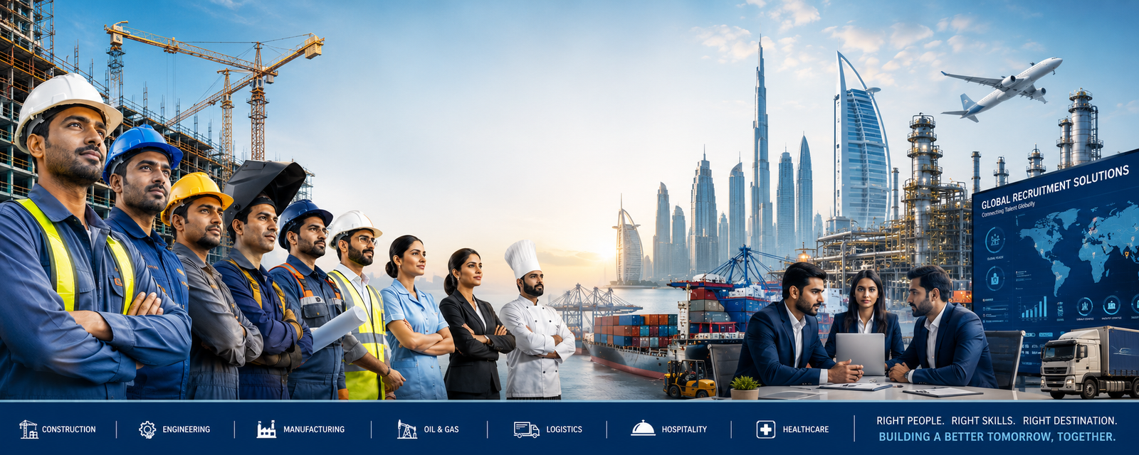 How to Hire Skilled Indian Workers for Overseas Projects in 2026